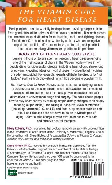 Produktbild: The Vitamin Cure for Heart Disease