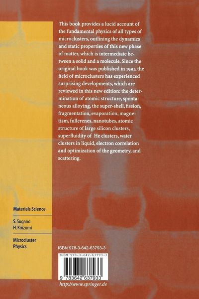 Produktbild: Microcluster Physics