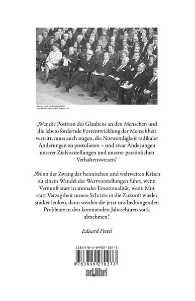 Produktbild: Eine Chance f&uuml;r die Menschheit