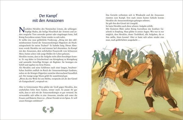 Produktbild: Die spannende Welt der griechischen Sagen