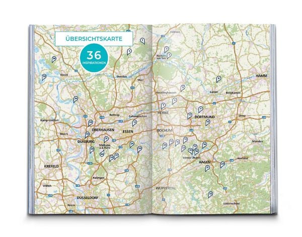 Produktbild: KOMPASS Inspiration Ruhrgebiet