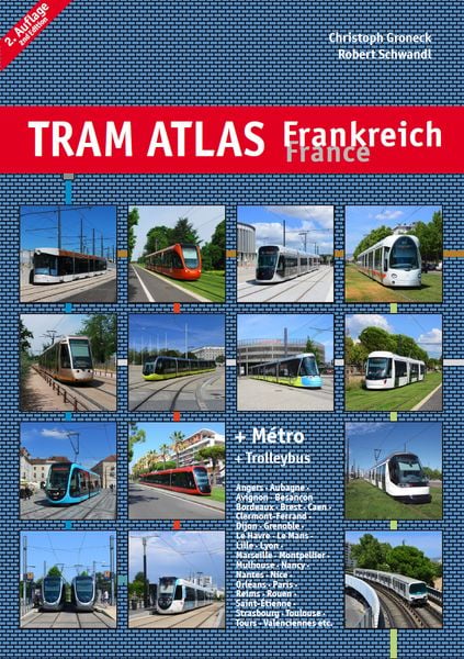 Produktbild: Tram Atlas Frankreich / France