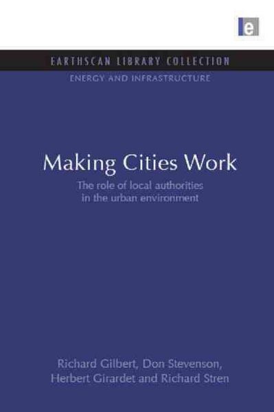 Produktbild: Gilbert, R: Making Cities Work