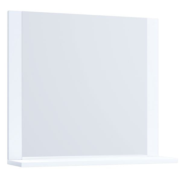 Produktbild: Badspiegel Wandspiegel Bad Ablage Lendas 55x60 cm