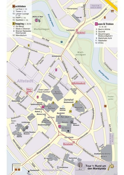 Produktbild: Reisef&uuml;hrer Bremen und Bremerhaven
