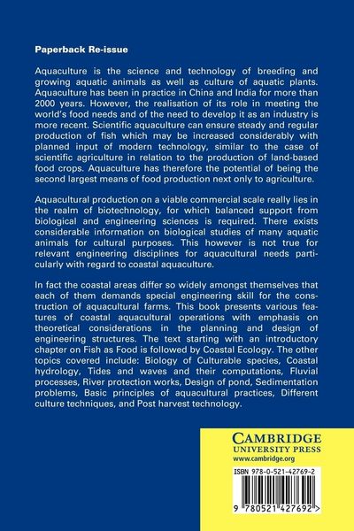 Produktbild: Coastal Aquaculture Engineering