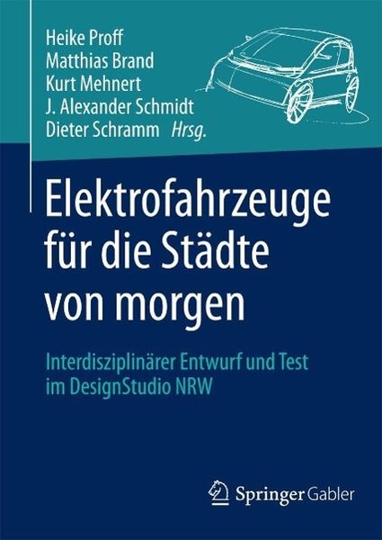 Produktbild: Elektrofahrzeuge f&uuml;r die St&auml;dte von morgen