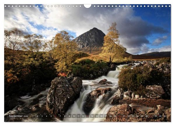 Produktbild: Reiseziel Schottland (Wandkalender 2026 DIN A3 quer), CALVENDO Monatskalender