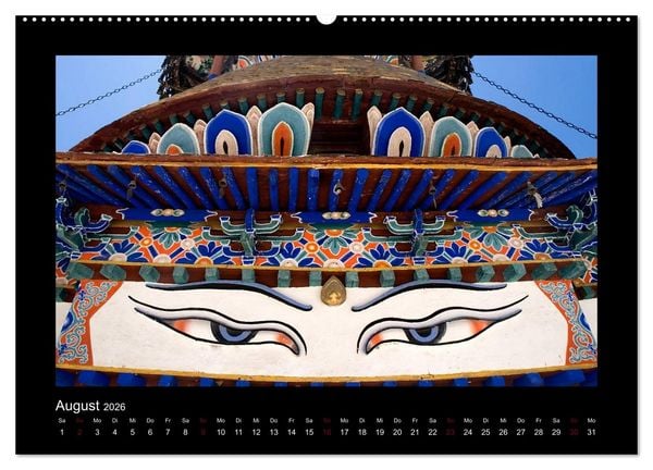 Produktbild: Tibet (hochwertiger Premium Wandkalender 2026 DIN A2 quer), Kunstdruck in Hochglanz