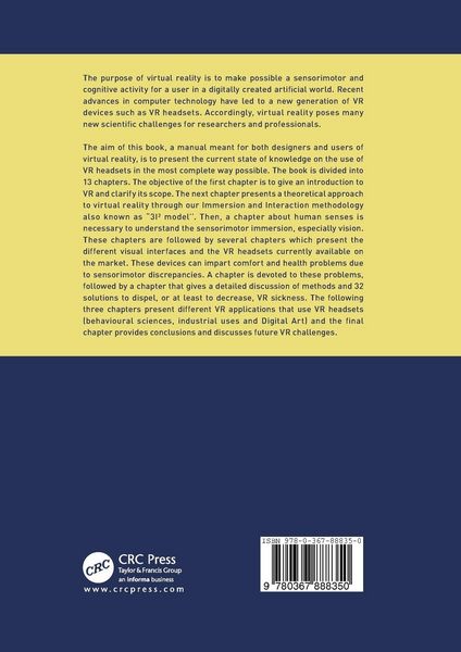 Produktbild: Virtual Reality Headsets - A Theoretical and Pragmatic Approach