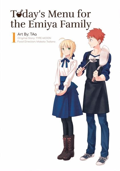 Produktbild: Today's Menu for the Emiya Family, Volume 1