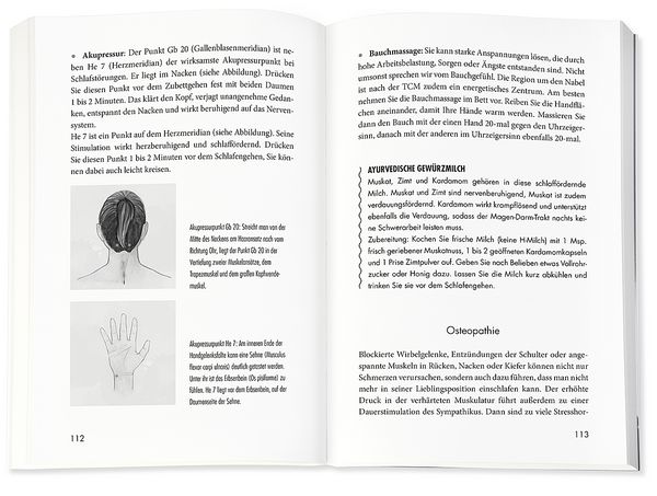 Produktbild: Mein kleines Buch vom guten Schlaf