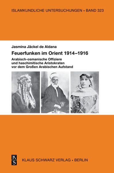Produktbild: Feuerfunken im Orient 1914&ndash;1916.