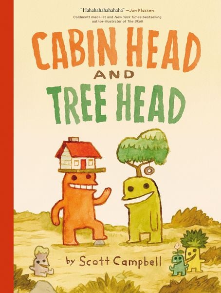 Produktbild: Cabin Head and Tree Head (Cabin Head and Tree Head, Book #1)