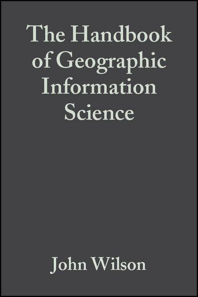 Produktbild: The Handbook of Geographic Information Science