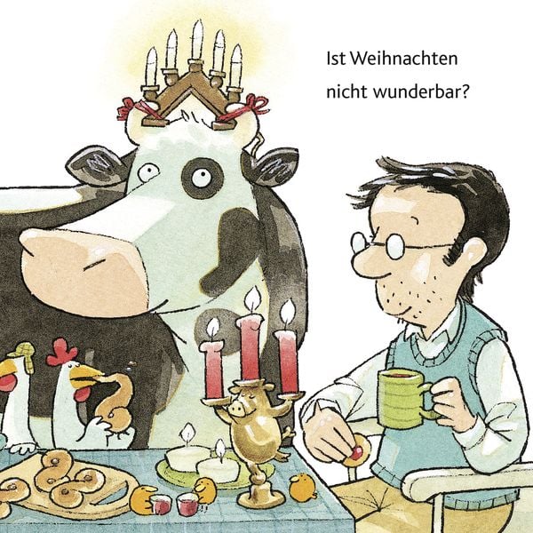 Produktbild: Bald ist Weihnachten, Lieselotte!