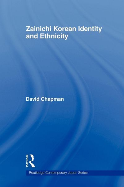 Produktbild: Zainichi Korean Identity and Ethnicity