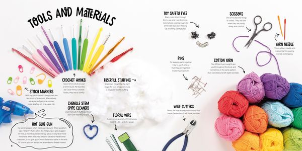 Produktbild: Kawaii Crochet Garden