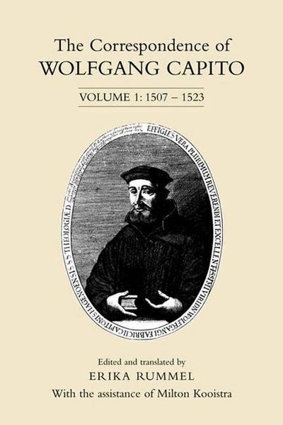 Produktbild: The Correspondence of Wolfgang Capito