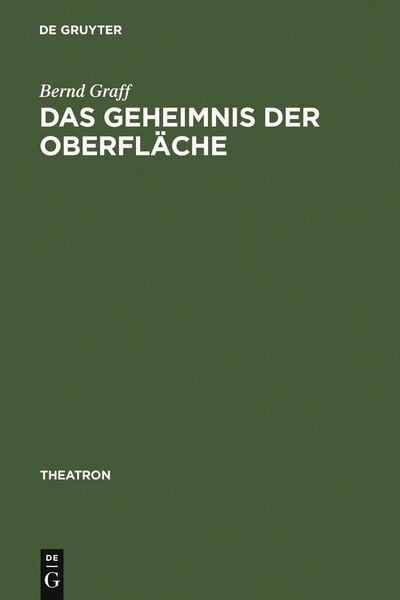 Produktbild: Das Geheimnis der Oberfl&auml;che