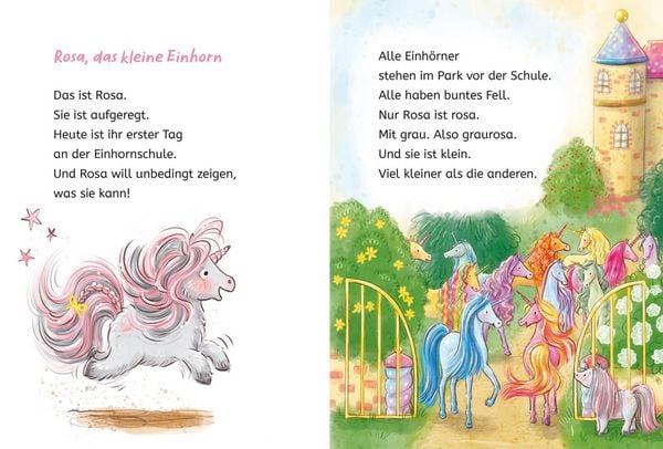 Produktbild: Rosa rettet die Einhornschule