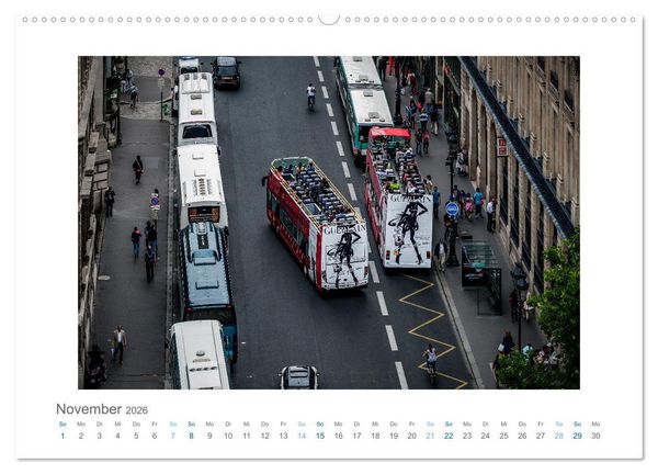 Produktbild: Street Moments (hochwertiger Premium Wandkalender 2026 DIN A2 quer), Kunstdruck in Hochglanz