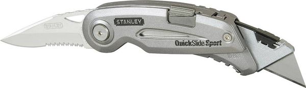 Stanley 0-10-813 Sportmesser Quickslide II 1St.