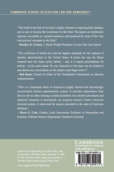 Produktbild: The Measure of American Elections