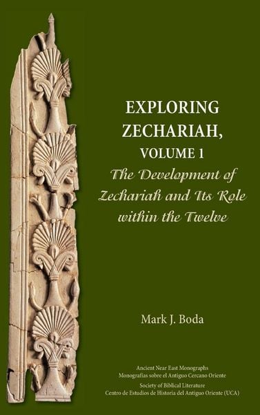 Produktbild: Exploring Zechariah, Volume 1