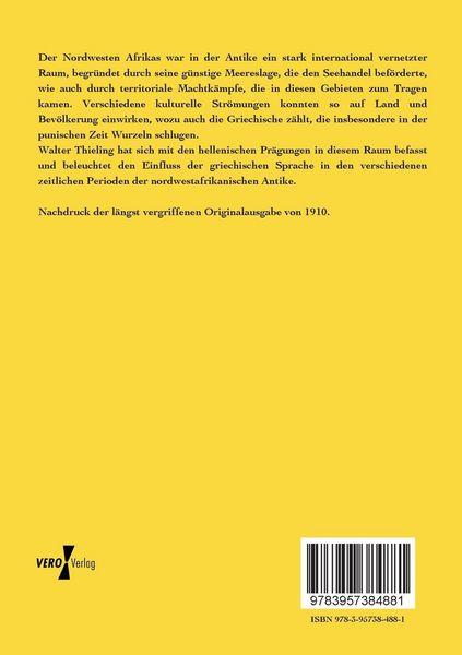 Produktbild: Der Hellenismus in Kleinafrika