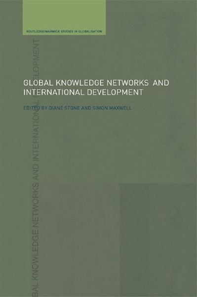Produktbild: Global Knowledge Networks and International Development