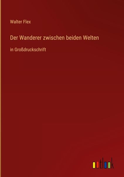 Produktbild: Der Wanderer zwischen beiden Welten