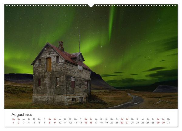 Produktbild: Landschaftstr&auml;ume in den Westfjorden (hochwertiger Premium Wandkalender 2026 DIN A2 quer), Kunstdruck in Hochglanz