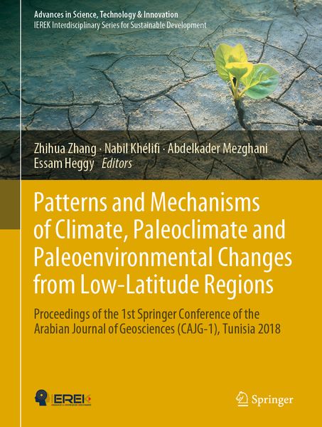 Produktbild: Patterns and Mechanisms of Climate, Paleoclimate and Paleoenvironmental Changes from Low-Latitude Regions