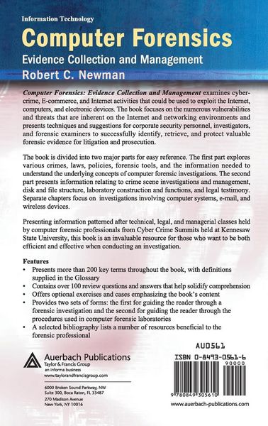 Produktbild: Computer Forensics