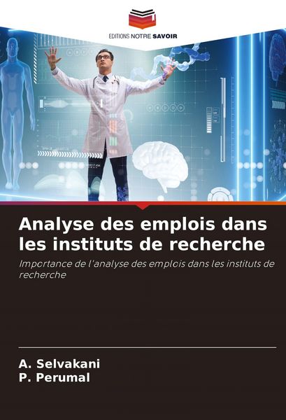 Produktbild: Analyse des emplois dans les instituts de recherche