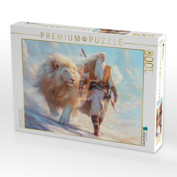 Produktbild: CALVENDO Puzzle Vorstellungskraft ist der Schl&uuml;ssel | 1000 Teile Lege-Gr&ouml;&szlig;e 64x48cm Foto-Puzzle f&uuml;r gl&uuml;ckliche Stunden