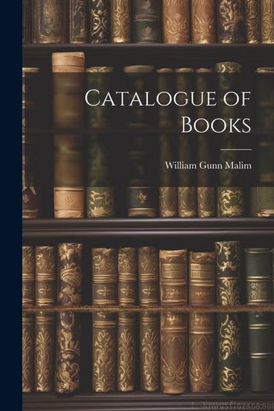 Produktbild: Catalogue of Books