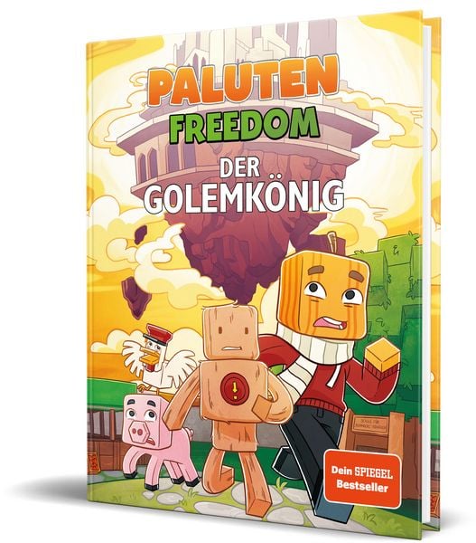 Der Golemkönig, Gebundene Ausgabe von Paluten , Haiko Hörnig, Community Editions, 9783960960751