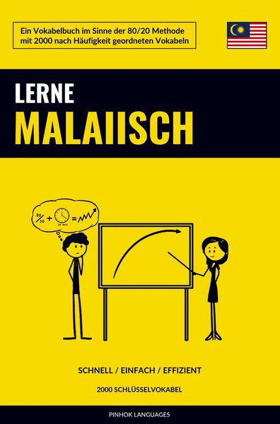 Lerne Malaiisch - Schnell / Einfach / Effizient, Taschenbuch von Pinhok Languages, Sweek, 978-94-036-2974-2