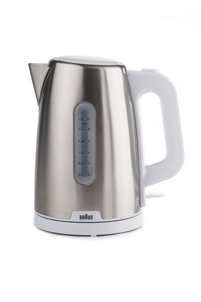 Produktbild: Braun WK 1500 WH Wasserkocher BPA-frei Wei&szlig; Fassungsverm&ouml;gen: 1.7l