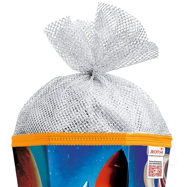 Produktbild: Motivschult&uuml;te, Weltraum, 85cm, Silbert&uuml;ll