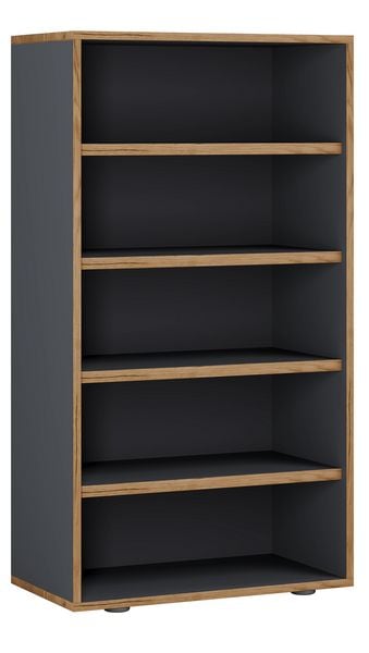 Produktbild: Holz Regal Schuhschrank Schuhregal Salia B60
