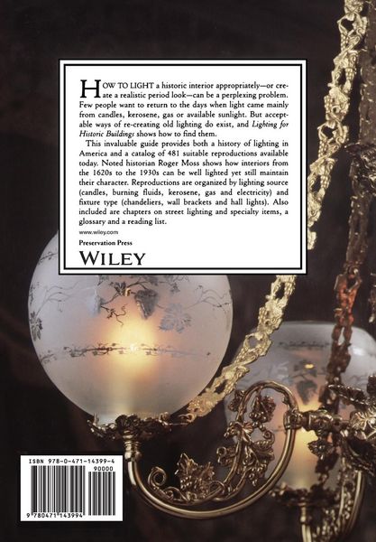 Produktbild: Lighting for Historic Buildings