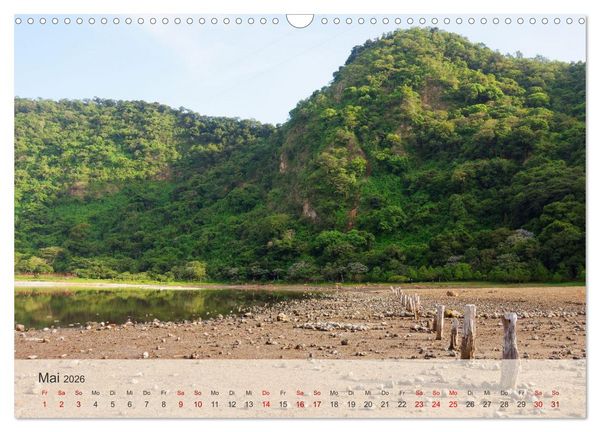 Produktbild: Entdecke El Salvador (Wandkalender 2026 DIN A3 quer), CALVENDO Monatskalender