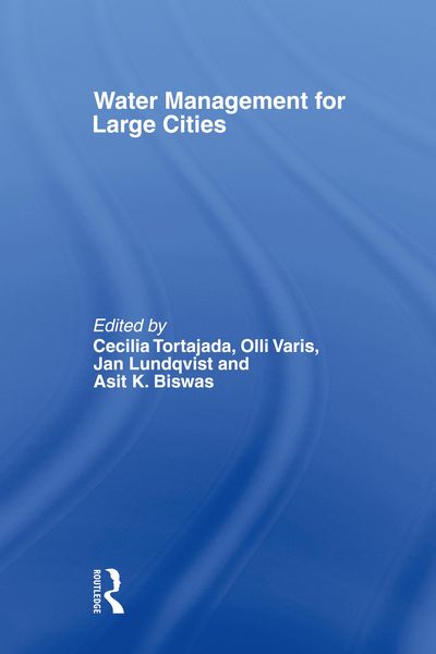 Produktbild: Water Management in Megacities