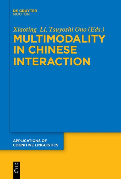 Produktbild: Multimodality in Chinese Interaction