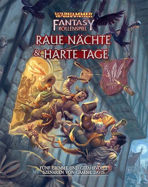 Produktbild: WFRSP - Raue N&auml;chte & Harte Tage (Anthologie)