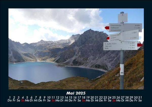 Produktbild: &Ouml;sterreich 2025 Fotokalender DIN A5