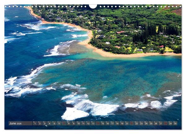Produktbild: The Paradise of Hawaii (Wall Calendar 2026 DIN A3 landscape), CALVENDO 12 Month Wall Calendar